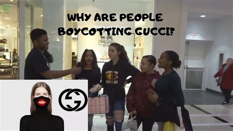 why are people boycotting gucci|gucci boycott israel.